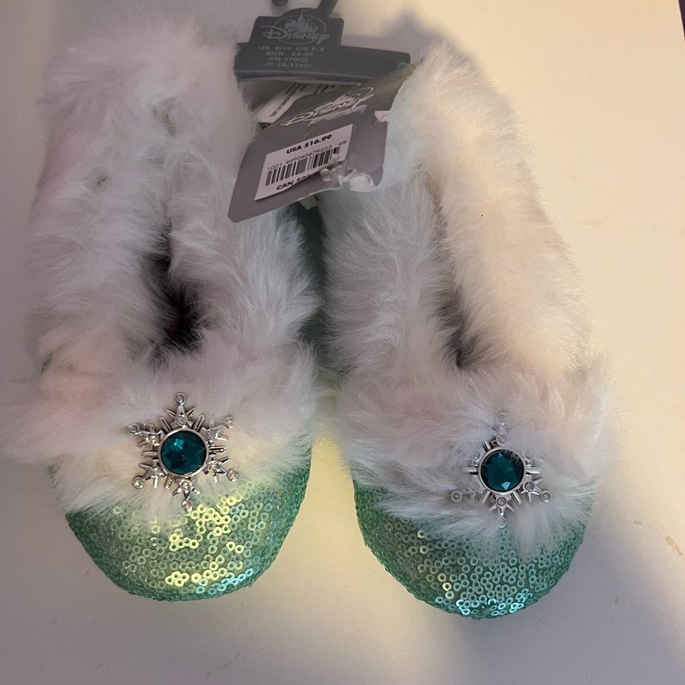 Disney Elsa Slippers